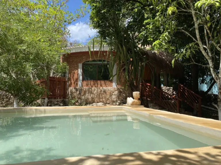 Cabaña Tevi en finca Oz 2 Hospedaje en Homún