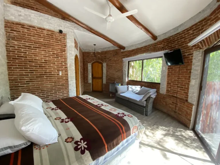Cabaña Tevi en finca Oz 4 Hospedaje en Homún